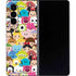 Disney Tsum Tsum Close up Characters Galaxy Z Fold4 5G Skin