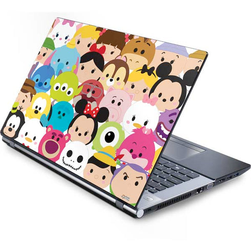 Disney Tsum Tsum Close up Characters Generic Laptop Skin