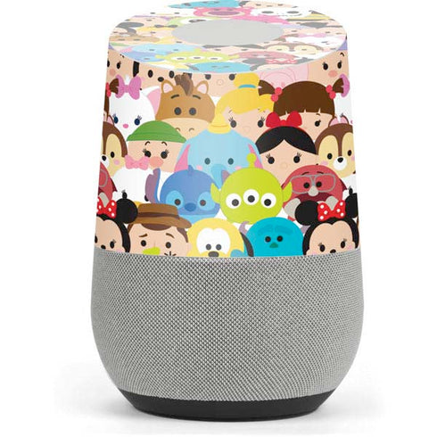 Disney Tsum Tsum Close up Characters Google Home Skin