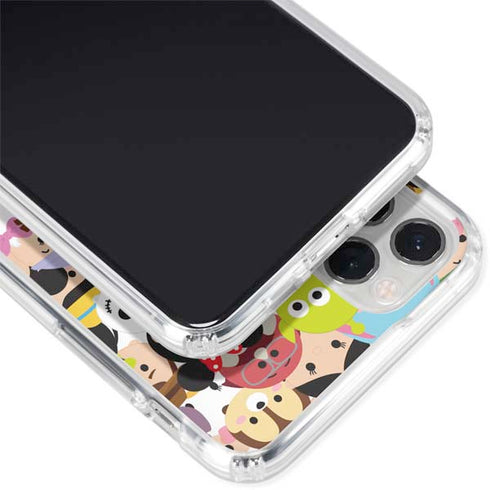 Disney Tsum Tsum Close up Characters iPhone 11 Pro Clear Case