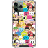 Disney Tsum Tsum Close up Characters iPhone 11 Pro Max Clear Case