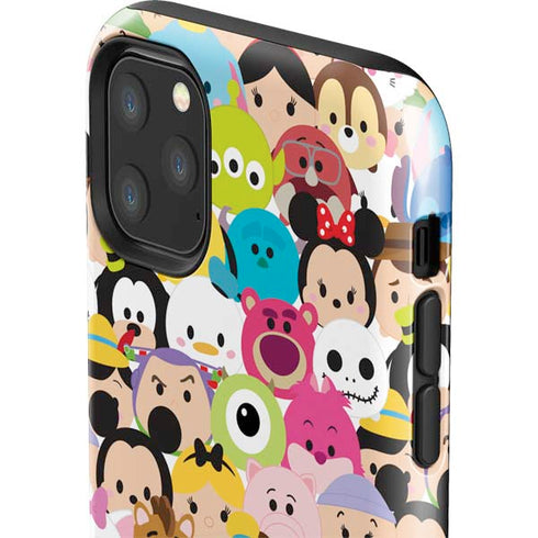 Disney Tsum Tsum Close up Characters iPhone 11 Pro Max Impact Case