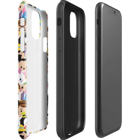 Disney Tsum Tsum Close up Characters iPhone 11 Pro Max Impact Case