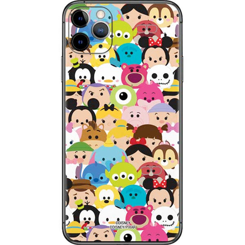 Disney Tsum Tsum Close up Characters iPhone 11 Pro Max Skin