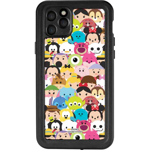 Disney Tsum Tsum Close up Characters iPhone 11 Pro Max Waterproof Case