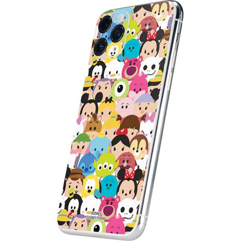 Disney Tsum Tsum Close up Characters iPhone 11 Pro Skin