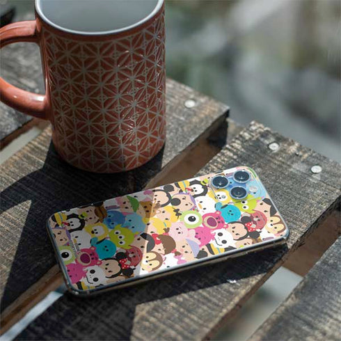 Disney Tsum Tsum Close up Characters iPhone 11 Pro Skin