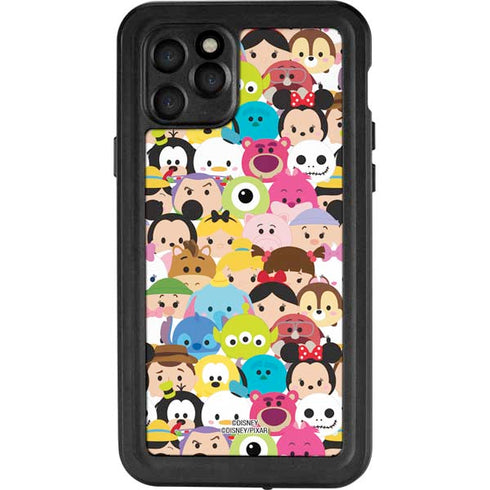 Disney Tsum Tsum Close up Characters iPhone 11 Pro Waterproof Case