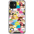 Disney Tsum Tsum Close up Characters iPhone 12 Clear Case