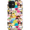 Disney Tsum Tsum Close up Characters iPhone 12 Impact Case