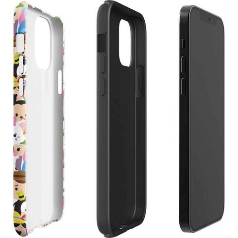 Disney Tsum Tsum Close up Characters iPhone 12 Impact Case