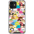 Disney Tsum Tsum Close up Characters iPhone 12 Mini Clear Case