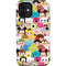 Disney Tsum Tsum Close up Characters iPhone 12 Mini Impact Case