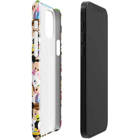 Disney Tsum Tsum Close up Characters iPhone 12 Mini Lite Case