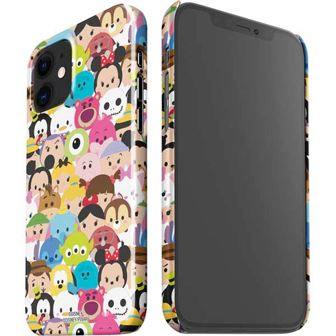 Disney Tsum Tsum Close up Characters iPhone 12 Mini Lite Case