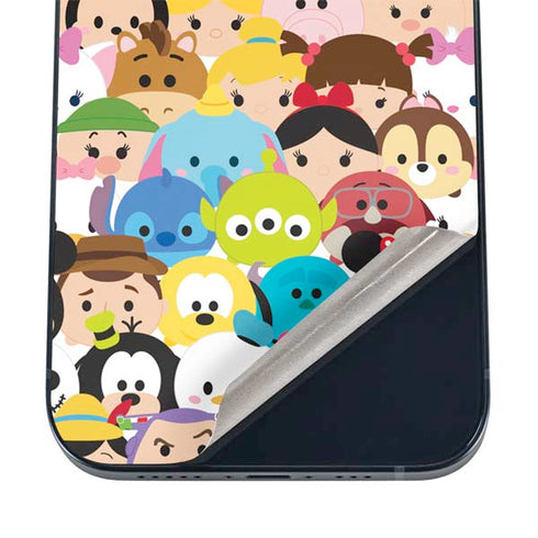 Disney Tsum Tsum Close up Characters iPhone 12 Mini Skin