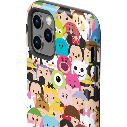 Disney Tsum Tsum Close up Characters iPhone 12 Pro Impact Case