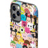 Disney Tsum Tsum Close up Characters iPhone 12 Pro Impact Case