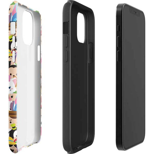Disney Tsum Tsum Close up Characters iPhone 12 Pro Impact Case