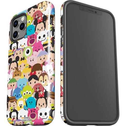 Disney Tsum Tsum Close up Characters iPhone 12 Pro Impact Case