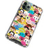 Disney Tsum Tsum Close up Characters iPhone 12 Pro Max Clear Case