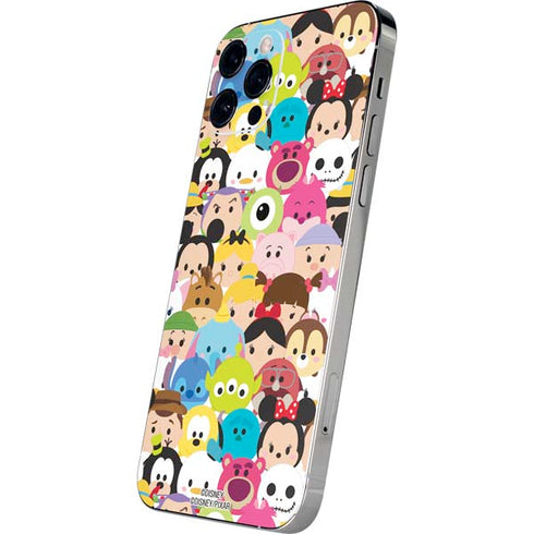 Disney Tsum Tsum Close up Characters iPhone 12 Pro Max Skin