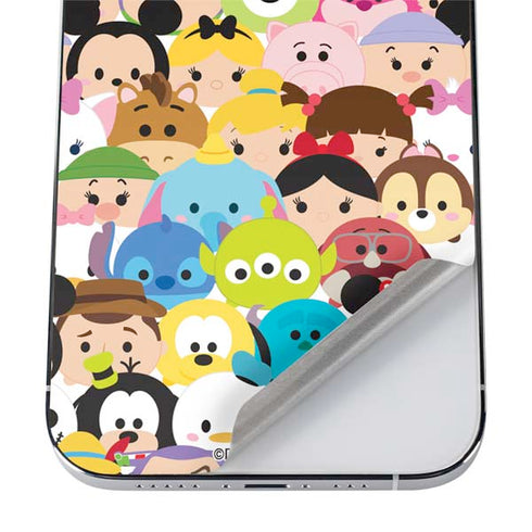 Disney Tsum Tsum Close up Characters iPhone 12 Pro Skin