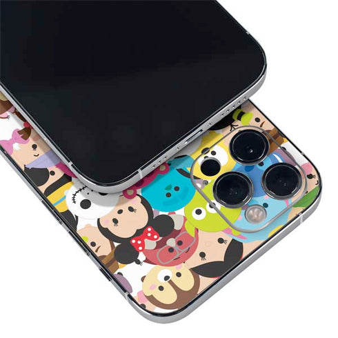 Disney Tsum Tsum Close up Characters iPhone 12 Pro Skin