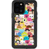 Disney Tsum Tsum Close up Characters iPhone 12 Pro Waterproof Case
