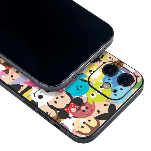 Disney Tsum Tsum Close up Characters iPhone 12 Skin