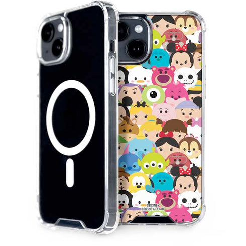 Disney Tsum Tsum Close up Characters iPhone 13 MagSafe Case