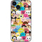 Disney Tsum Tsum Close up Characters iPhone 13 Mini Skin
