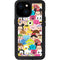 Disney Tsum Tsum Close up Characters iPhone 13 Mini Waterproof Case