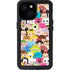Disney Tsum Tsum Close up Characters iPhone 13 Mini Waterproof Case