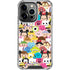 Disney Tsum Tsum Close up Characters iPhone 13 Pro Clear Case