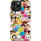 Disney Tsum Tsum Close up Characters iPhone 13 Pro Max Impact Case