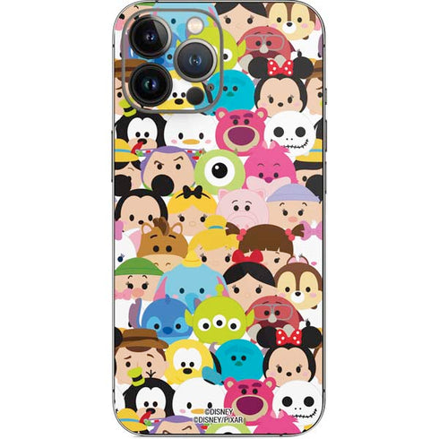 Disney Tsum Tsum Close up Characters iPhone 13 Pro Max Skin