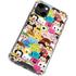 Disney Tsum Tsum Close up Characters iPhone 14 Clear Case