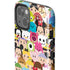 Disney Tsum Tsum Close up Characters iPhone 14 Plus Impact Case