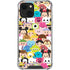 Disney Tsum Tsum Close up Characters iPhone 14 Plus Clear Case