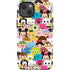 Disney Tsum Tsum Close up Characters iPhone 15 Impact Case