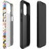 Disney Tsum Tsum Close up Characters iPhone 15 Impact Case