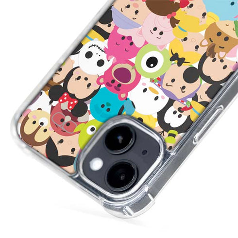 Disney Tsum Tsum Close up Characters iPhone 14 Plus MagSafe Case