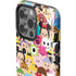Disney Tsum Tsum Close up Characters iPhone 14 Pro Impact Case