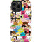 Disney Tsum Tsum Close up Characters iPhone 14 Pro Max Impact Case