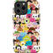 Disney Tsum Tsum Close up Characters iPhone 15 Pro Max Impact Case