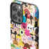 Disney Tsum Tsum Close up Characters iPhone 15 Pro Max Impact Case
