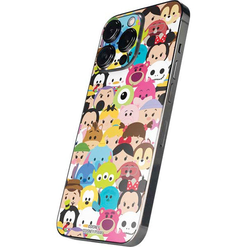 Disney Tsum Tsum Close up Characters iPhone 14 Pro Max Skin