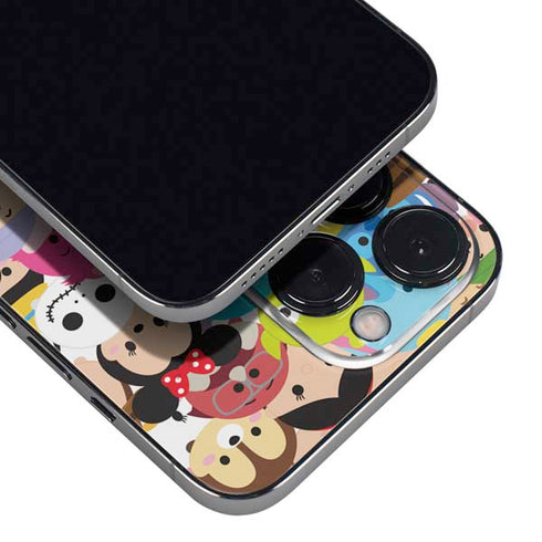 Disney Tsum Tsum Close up Characters iPhone 14 Pro Max Skin