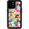 Disney Tsum Tsum Close up Characters iPhone 14 Pro Max Waterproof Case